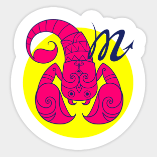 scorpio Sticker